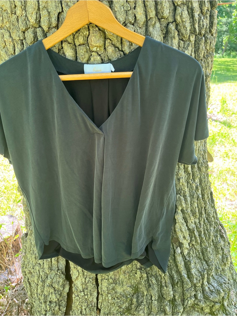 ⭐️Braeve Gathered Front Blouse in size S